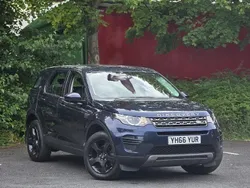 Blue Used 2016 Land Rover Discovery Sport SE SUV | £8,000 (Fair price)