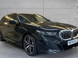 Black Used 2025 BMW 520 M Sport Estate | £46,490 (Expensive)