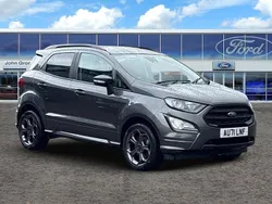 Grey Used 2021 Ford Ecosport ST-Line SUV | £12,995 (Fair price)