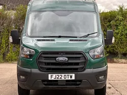 White Used 2022 Ford Transit S | £9,890 (Super price)