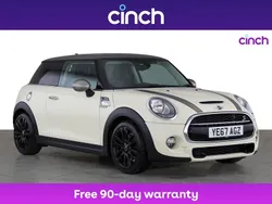 White Used 2017 Mini Cooper S Hatch Hatchback | £10,899 (Fair price)