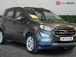 Used 2022 Ford Ecosport Titanium SUV | £11,185 (Good price)
