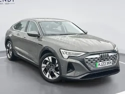 Used 2025 Audi Q8 Sportback e-tron Sport SUV | £33,499
