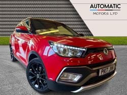 Red Used 2017 Ssangyong (KGM) Tivoli SUV | £6,390