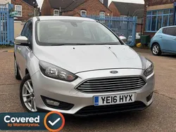 Silver Used 2016 Ford Focus Zetec Hatchback | £3,995 (Fair price)