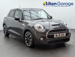 Grey Used 2018 Mini Cooper S Hatch Hatchback | £11,950 (Fair price)