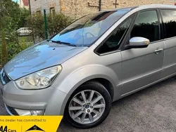 Silver Used 2008 Ford Galaxy Ghia MPV | £3,895 (A bit pricey)