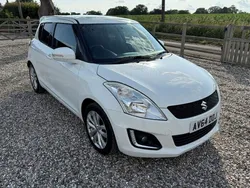 White Used 2014 Suzuki Swift SZ4 Hatchback | £5,295 (Fair price)