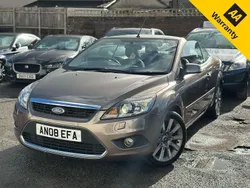 Bronze Used 2008 Ford Focus Cabriolet Cabriolet | £4,995 (Expensive)