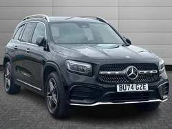 Black Used 2024 Mercedes GLB200 AMG Line Premium SUV | £34,350 (A bit pricey)