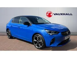 Blue Used 2021 Vauxhall Corsa Edition Hatchback | £11,428 (Fair price)