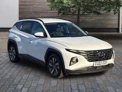 White Used 2022 Hyundai Tucson SE SUV | £17,200 (Fair price)