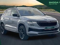 Grey Used 2022 Skoda Karoq SportLine SUV | £20,463 (Fair price)