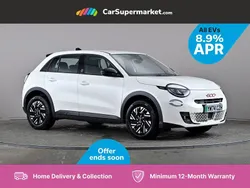 White Used 2025 Fiat 600 Red Hatchback | £19,697 (Super price)