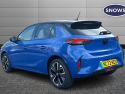 Blue Used 2024 Vauxhall Corsa-e Hatchback | £14,557 (A bit pricey)