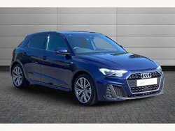 Navarra blue Used 2024 Audi A1 S-Line Hatchback | £23,950 (Fair price)