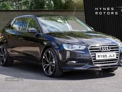 Black Used 2016 Audi A3 Hatchback | £8,995 (Fair price)