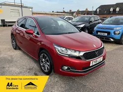 Red Used 2018 DS Automobiles DS4 Elegance Hatchback | £6,995 (Good price)