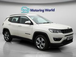 White Used 2019 Jeep Compass Night Eagle SUV | £12,370 (A bit pricey)