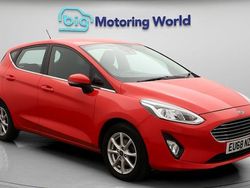 Used 2019 Ford Fiesta Zetec Hatchback | £8,800 (Fair price)