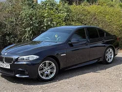 Black Used 2012 BMW 520 M Sport Sedan | £3,790 (Good price)