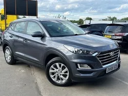 Grey Used 2018 Hyundai Tucson SE SUV | £8,995 (A bit pricey)