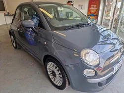 Grey Used 2012 Fiat 500 Lounge Hatchback | £3,795 (Good price)