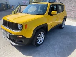 Yellow Used 2015 Jeep Renegade Longitude SUV | £6,495 (Fair price)