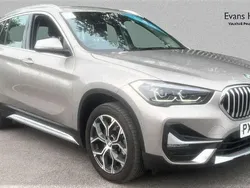 Silver Used 2022 BMW X1 xLine SUV | £23,310 (Good price)