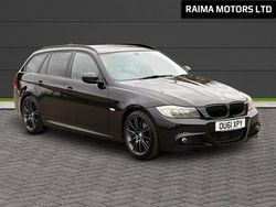 Black Used 2011 BMW 320 Sport Line Estate | £5,000 (A bit pricey)