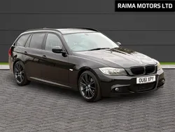 Black Used 2011 BMW 320 Sport Line Estate | £5,000 (Fair price)