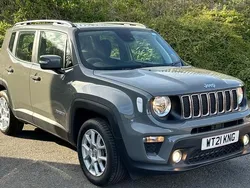 Grey Used 2020 Jeep Renegade Longitude SUV | £20,995 (Expensive)