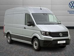 Silver New 2025 VW Crafter Van | £39,405