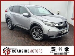 Silver Used 2022 Honda CR-V Hybrid SUV | £21,995 (Good price)