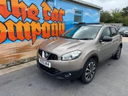 Beige Used 2013 Nissan Qashqai 360º SUV | £2,495 (Fair price)