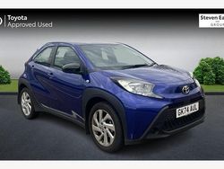 Used 2025 Toyota Aygo X PURE SUV | £16,382