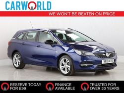 Blue Used 2021 Vauxhall Astra SRi Estate | £11,701 (Fair price)
