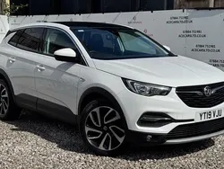 White Used 2019 Vauxhall Grandland X Elite SUV | £10,495 (Fair price)