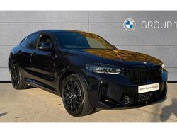 Carbon black Used 2023 BMW X4 Competition Edition SUV | £55,991 (Fair price)