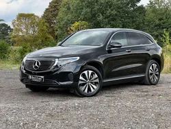 Black Used 2022 Mercedes EQC400 SUV | £20,829