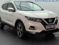 Used 2017 Nissan Qashqai N-Connecta SUV | £12,000 (Fair price)