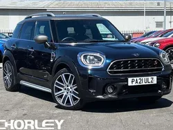 Black Used 2021 Mini Cooper S Countryman Exclusive SUV | £24,821 (Fair price)