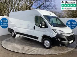 White Used 2022 Citroën Relay Van | £15,495 (Fair price)