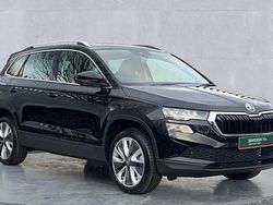 Black magic pearlescent Used 2025 Skoda Karoq SE L SUV | £27,700 (Fair price)