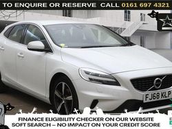 White Used 2018 Volvo V40 R-Design Estate | £8,940 (Fair price)