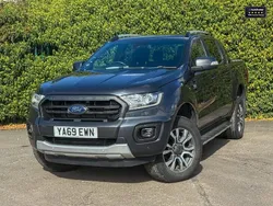 Grey Used 2019 Ford Ranger Wildtrack Pickup | £24,449