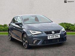 Grey Used 2025 Seat Ibiza FR Sport Hatchback | £19,195 (Fair price)