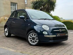 Blue Used 2015 Fiat 500 Lounge Hatchback | £2,995 (Good price)