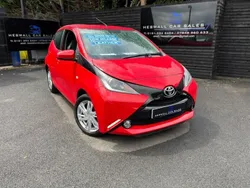 Red Used 2015 Toyota Aygo x-press Hatchback | £5,995 (Fair price)