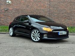 Black Used 2016 VW Scirocco GT Coupe | £6,195 (Fair price)
